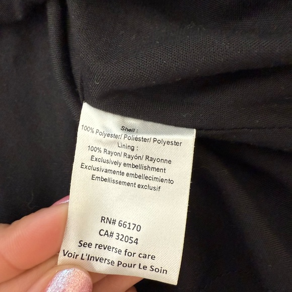 Anthropologie Varun Bahl Astronomy All Over Sequin Swing Dress size 10 - Picture 6 of 7